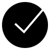Check mark icon